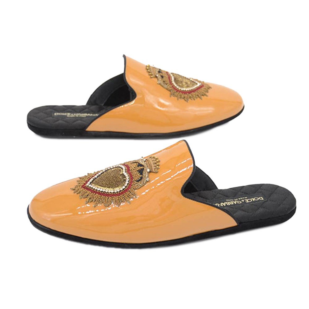 Tol Aap Zullen Dolce & gabbana House Slippers Shoes Yellow | Dressinn