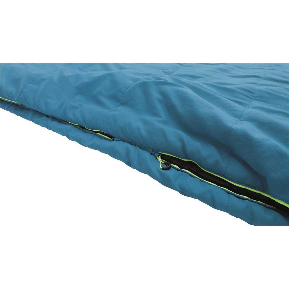 Blue 2021 Model RRP £62.99 Outwell Celebration Lux Double Sleeping Bag 
