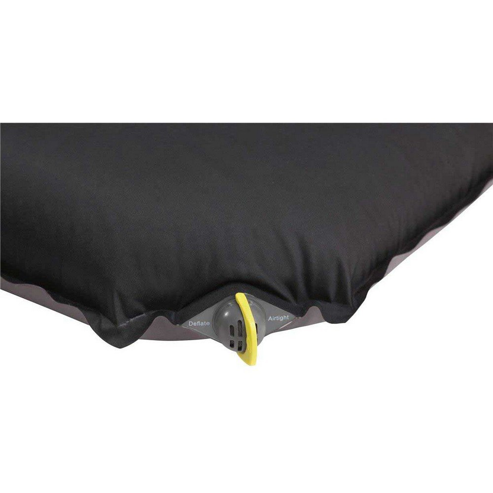 One Size/3 cm Outwell   Unisex Outdoor Self Inflate Mat available in Black 