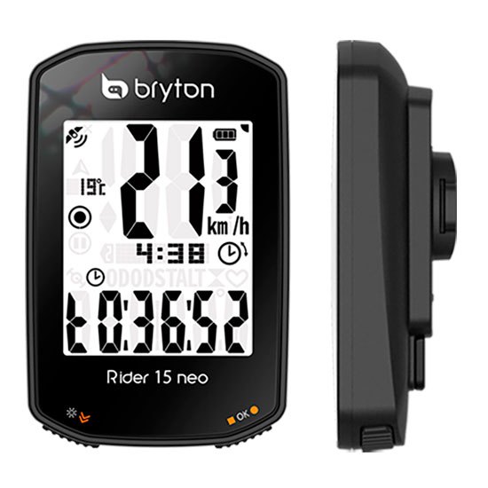 Bryton Rider 15 NEO E Cycling Computer