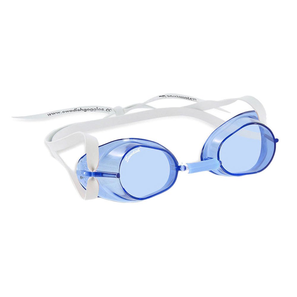 Malmsten Unisex Adult Swedish Goggles Standard Goggles N/Hand Blue 