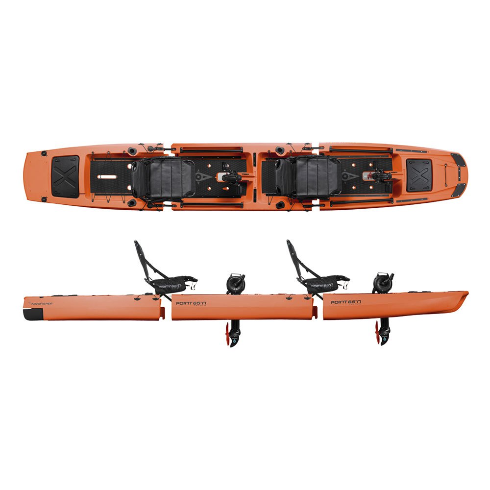 Point 65 Kayak Con Pedales KingFisher Tandem