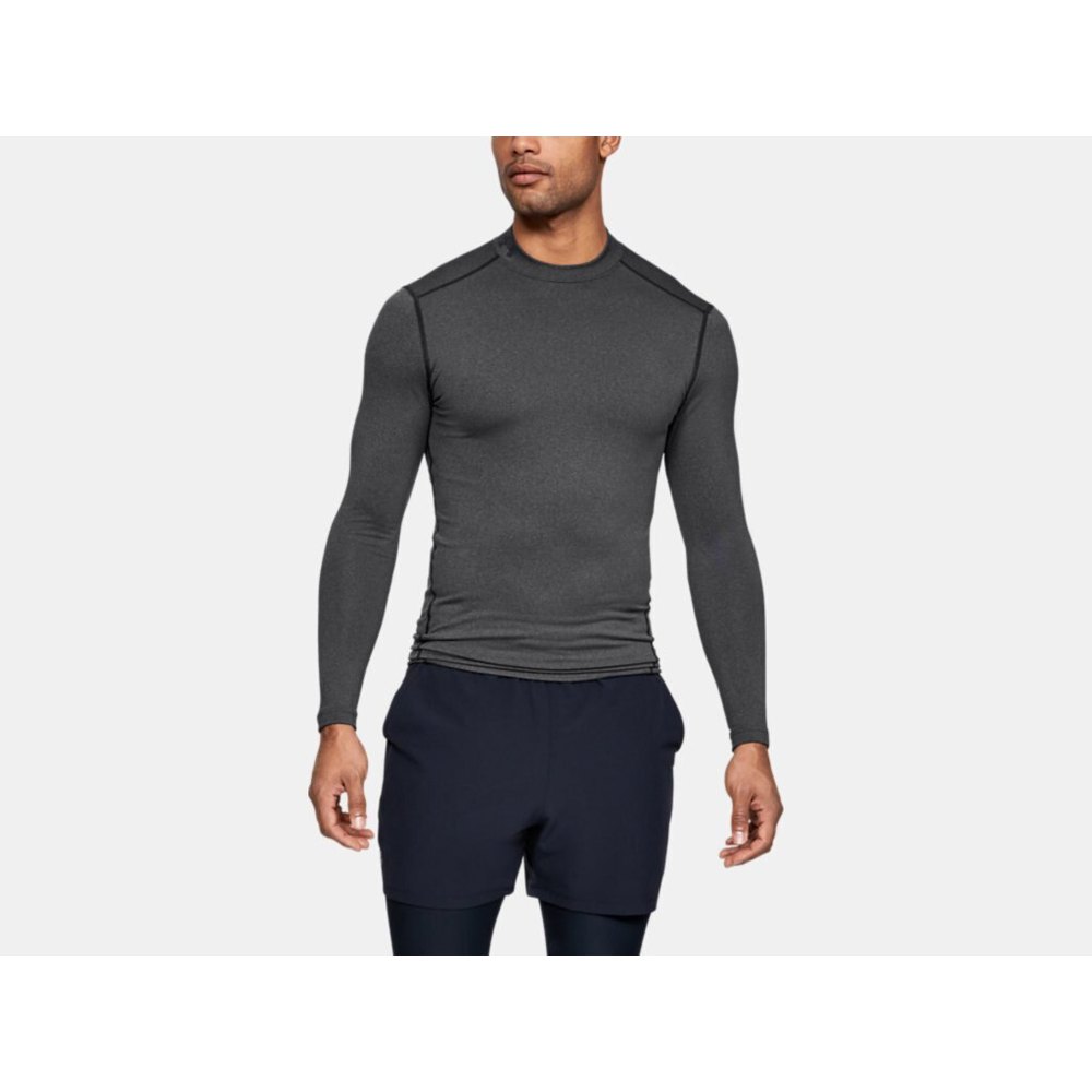 DRSKIN Men’s Thermal Wintergear Fleece ColdGear Compression Baselayer Long Sleeve Under Top T Shirts 