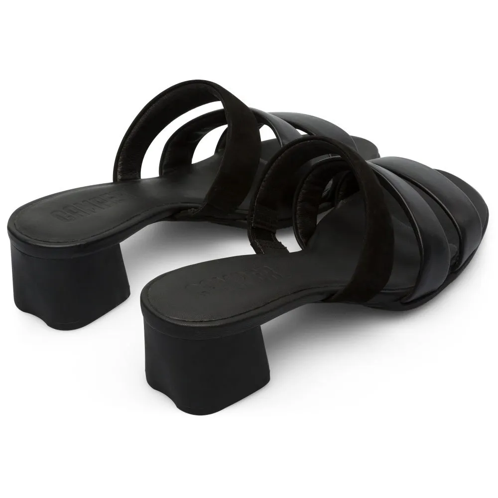 Camper Sandales Katie Noir | Dressinn, image size:1000x1000
