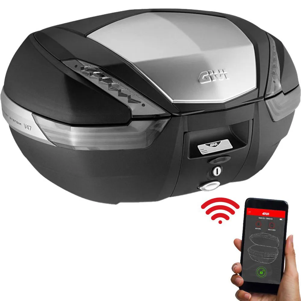 Givi トップケース V47 Tech Keyless 2.0 黒 | Motardinn ケース