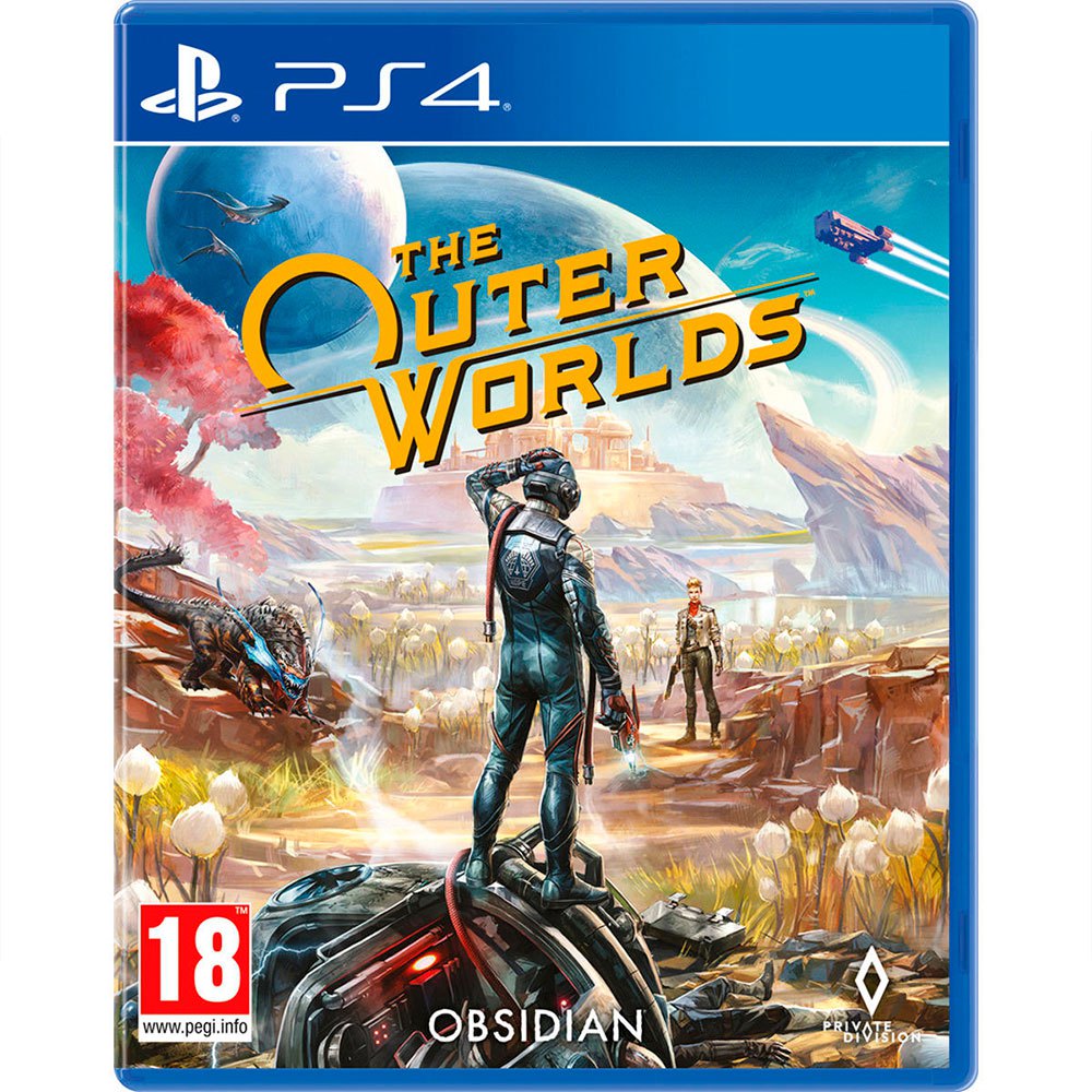 Take 2 games The Outer Worlds PS 4 Игра