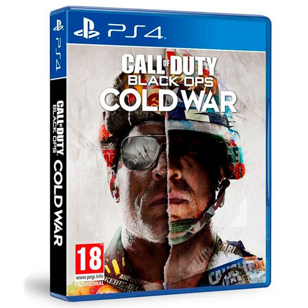 Activision PS4 Call Of Duty Black Ops Cold War Multicolor