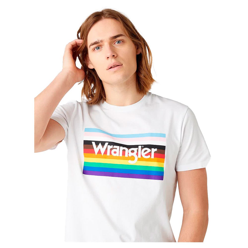 Wrangler Camiseta Pride Braces