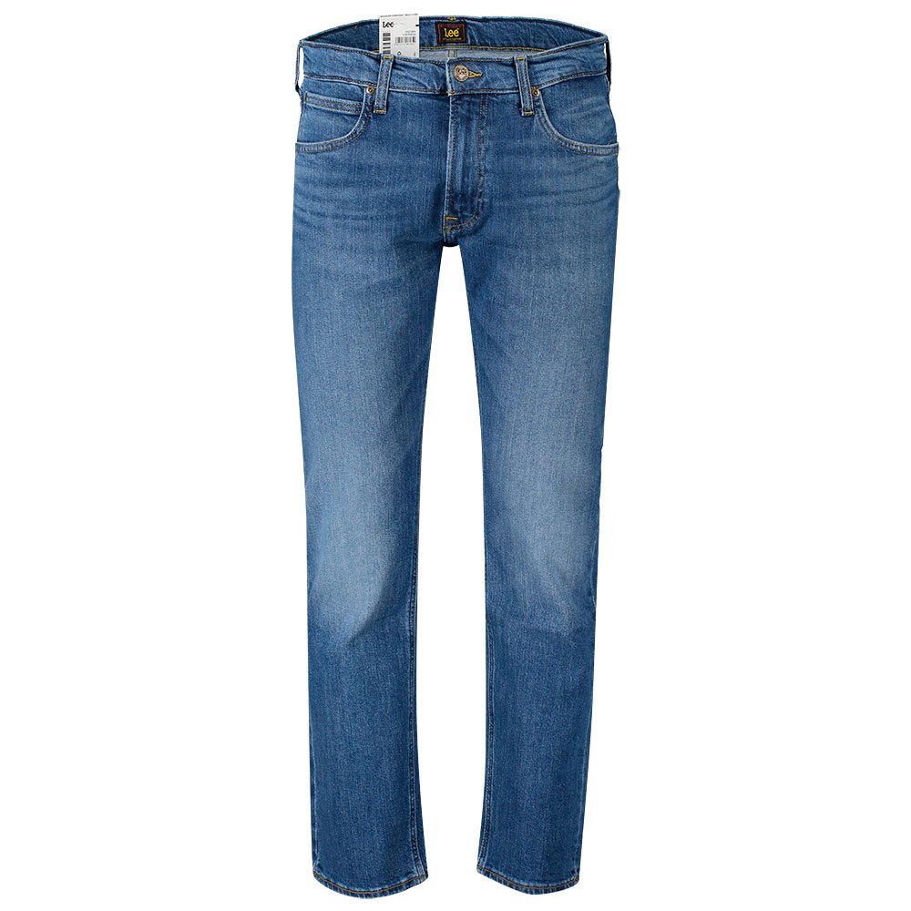 Visiter la boutique LeeLee Daren Fly Jeans Zip Homme 32W x 30L Dark Park 