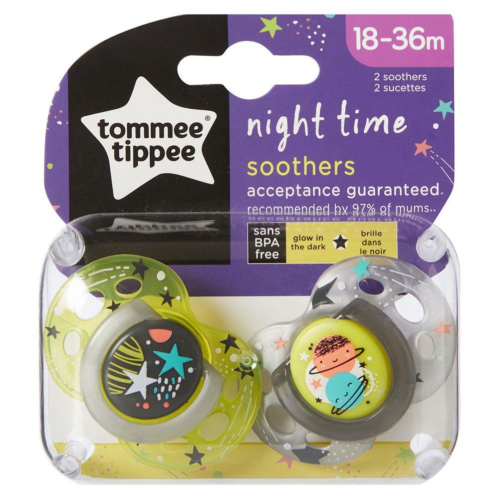Tommee tippee Sucettes X Night 2