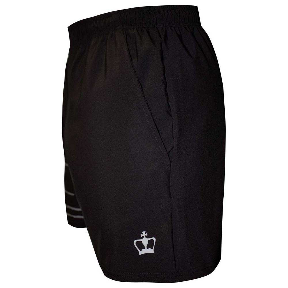 Black crown Texas Shorts