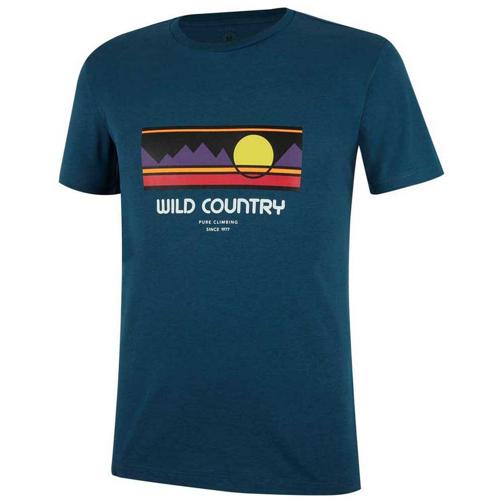 wildcountry-flow-t-shirt-med-korte--rmer