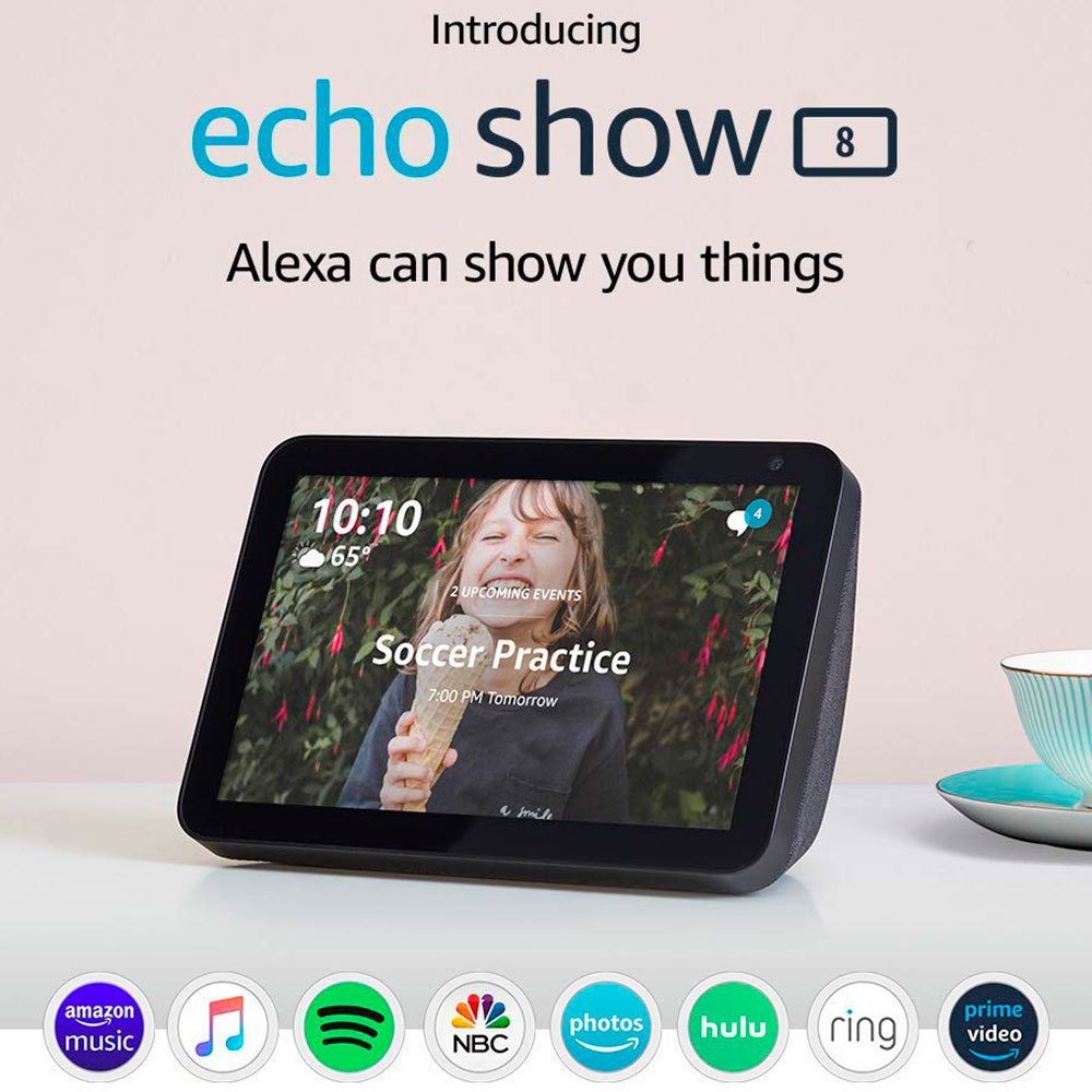 Amazon Altavoz Inteligente Echo Show Reacondicionado