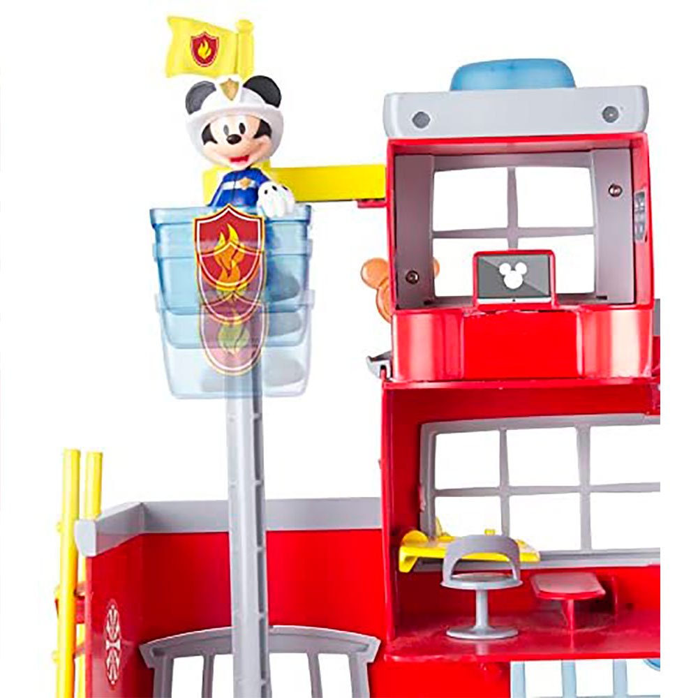 IMC Toys 181939 Estacion de bomberos ¡al rescate mickey 
