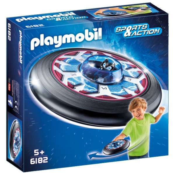 Playmobil Disco Volante Celeste 6182