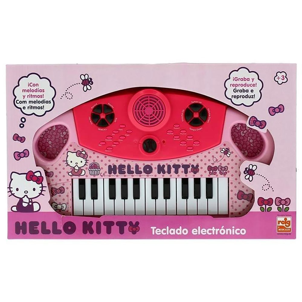 Claudio reig Elettrico Hello Kitty