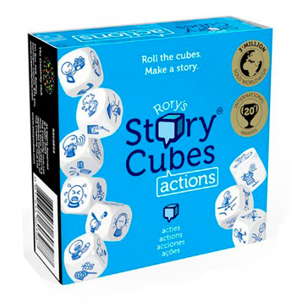 Asmodee Story Cubes Board Game