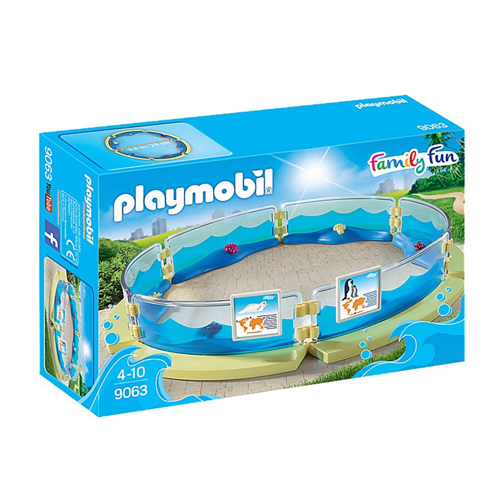 Playmobil Akvariebasseng 9063