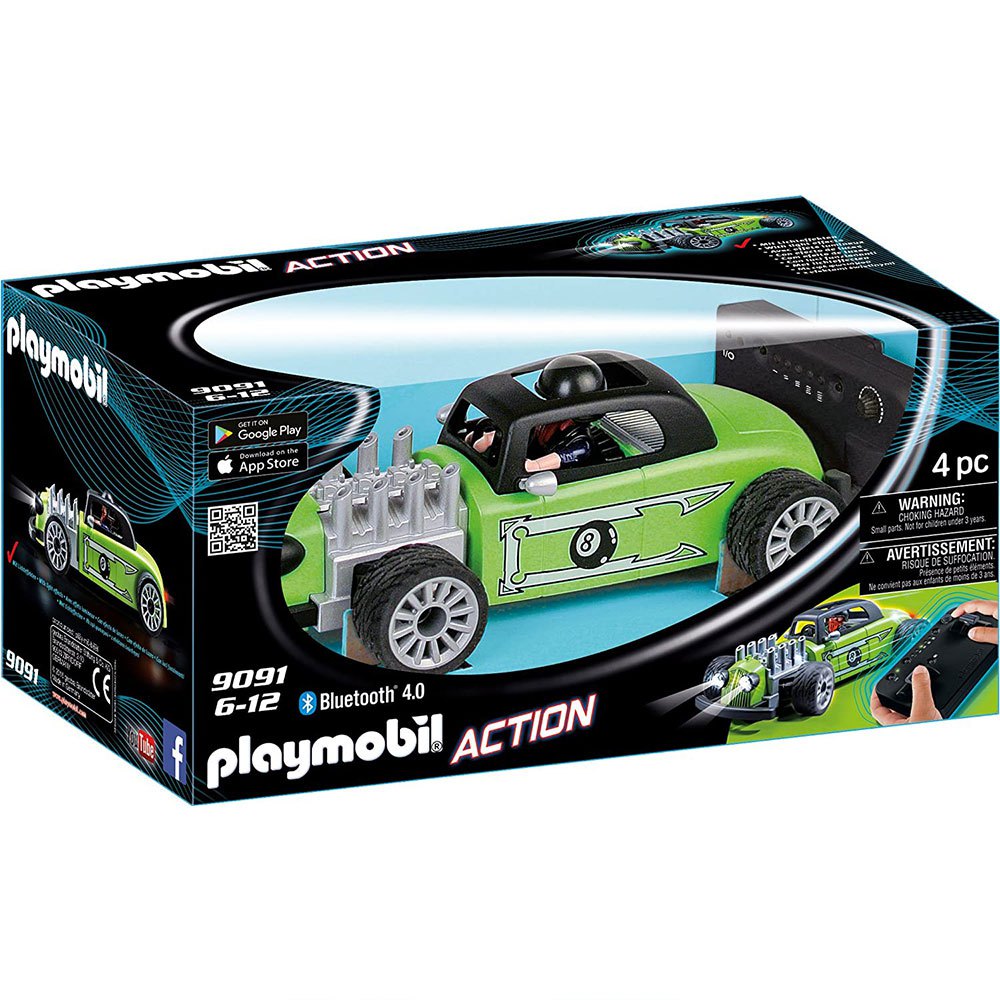 Playmobil Télécommande 9091 Racer Rock & Roll RC