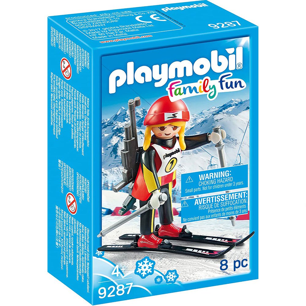 Playmobil Athlète Féminine 9287