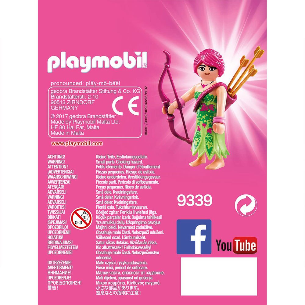 indkomst Pebish Subjektiv Playmobil 9339 Forest Elf Multicolor | Kidinn