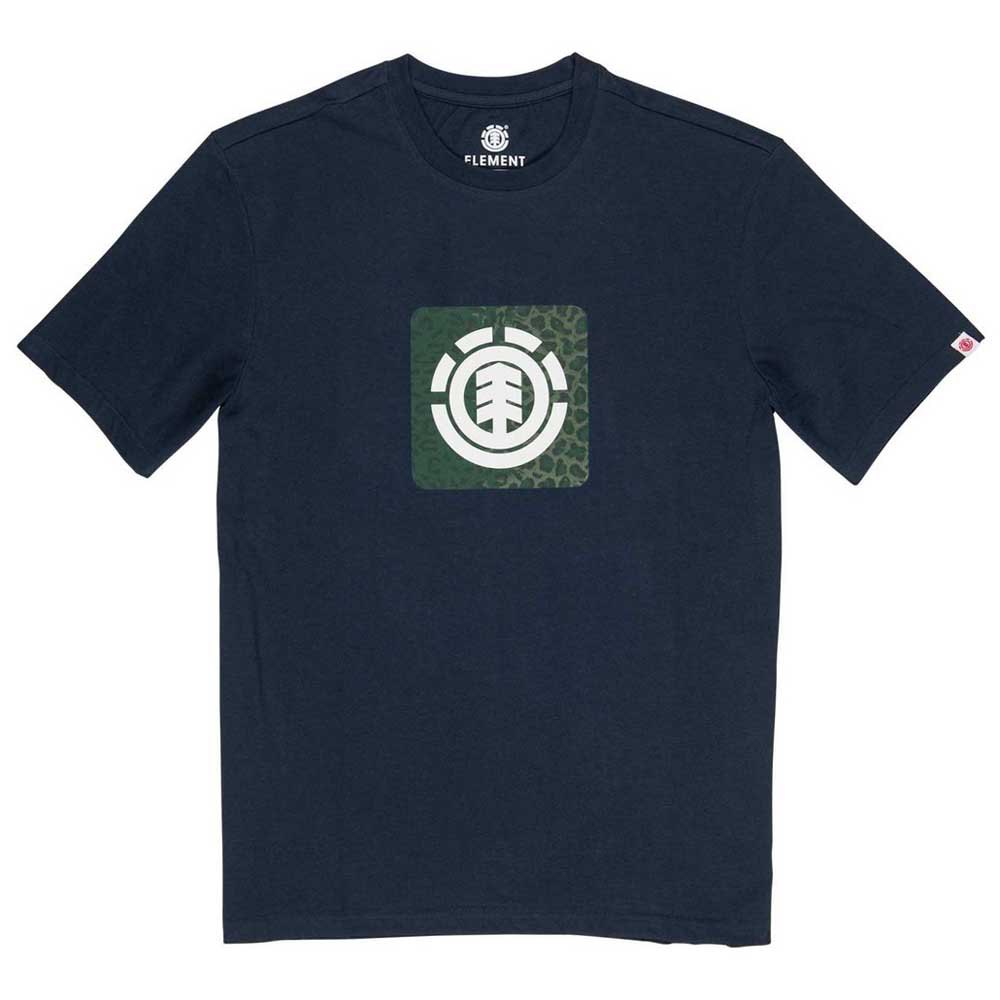 element-t-shirt-a-manches-courtes-leopard-block-icon