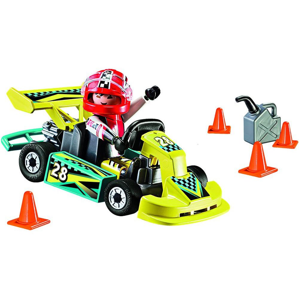 PLAYMOBIL 9322 Action Go-kart Racer Carry Case for sale online 