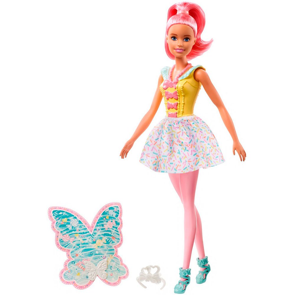 Motif sélection Poupée Barbie Fée à partir de 3 ans Mattel Barbie dreamtopia fées Poupée 