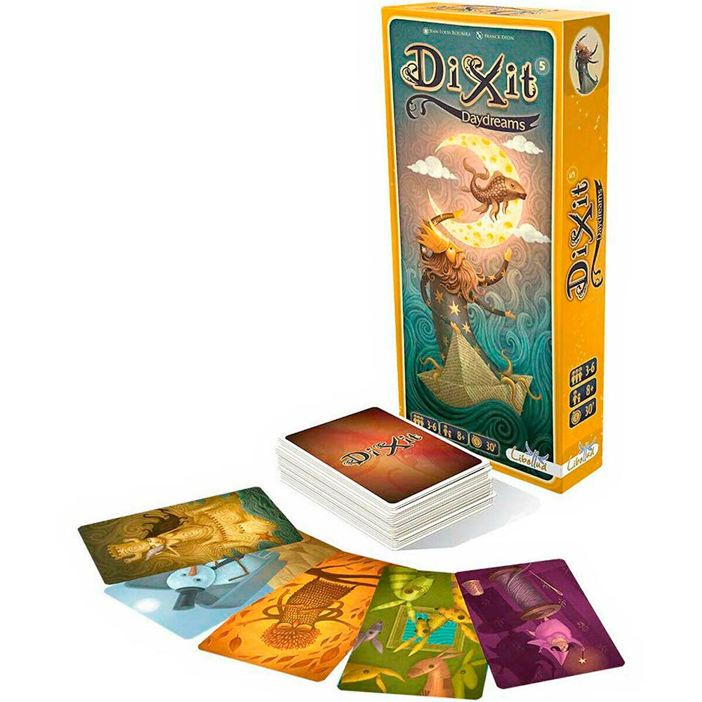 Asmodee Dixit Daydreams Multicolor buy and offers on Kidinn