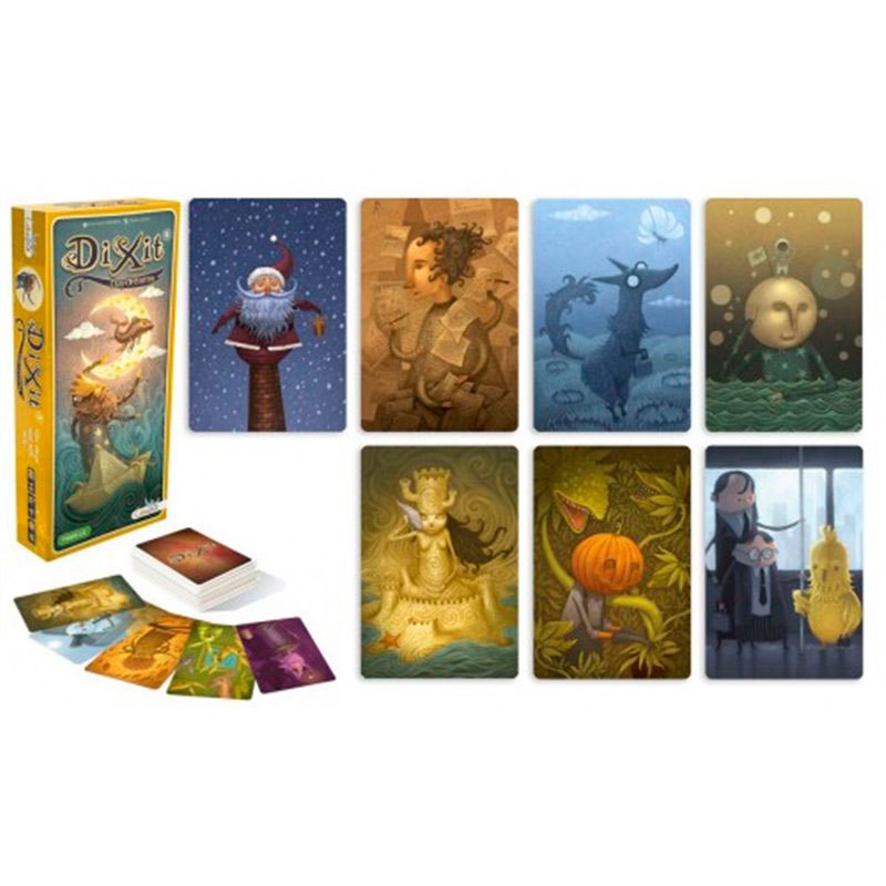 New Dixit Daydreams Board Game 