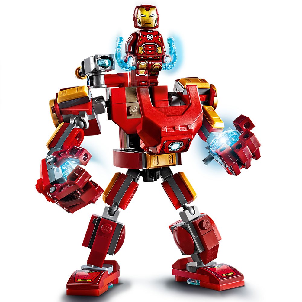 Lego Iron Man-robottipanssari 76140