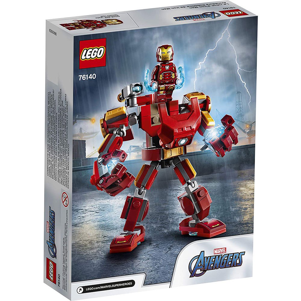 Lego Iron Man-robottipanssari 76140