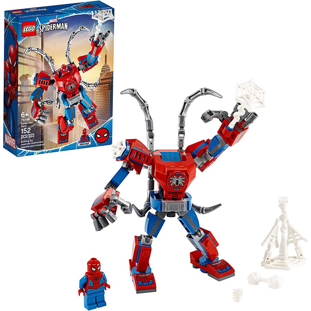 Lego 76146 Spiderman Robotic Armor