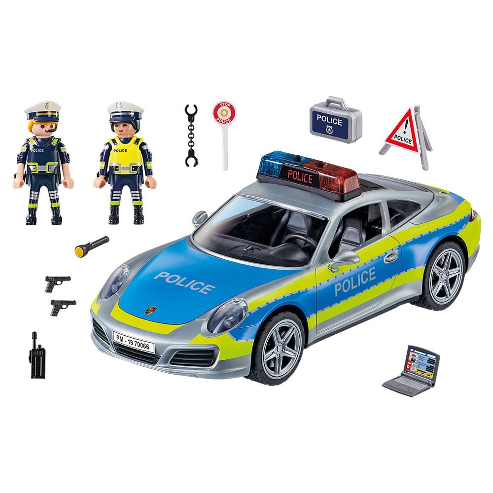 Playmobil 70066 Porsche 911 Carrera 4s Politie