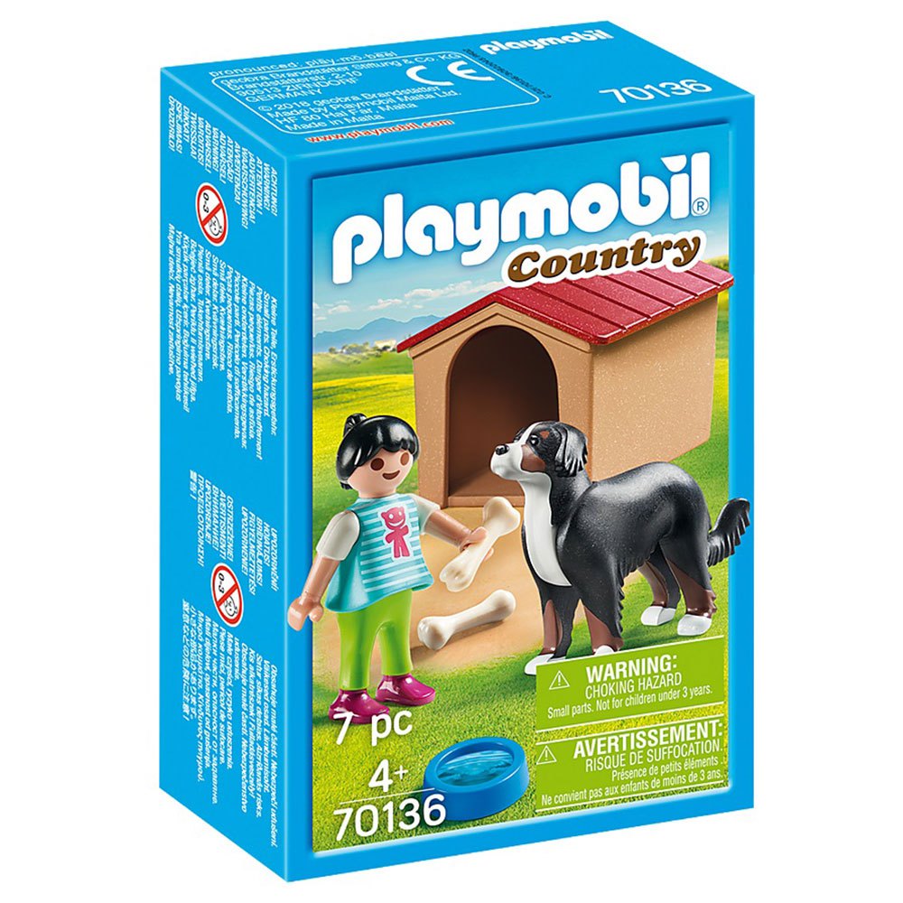 Playmobil  Kind  Jungen  " Hund  " 