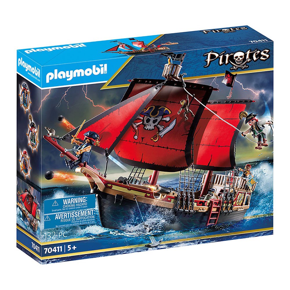 Playmobil 70411 Piratenschedelschip
