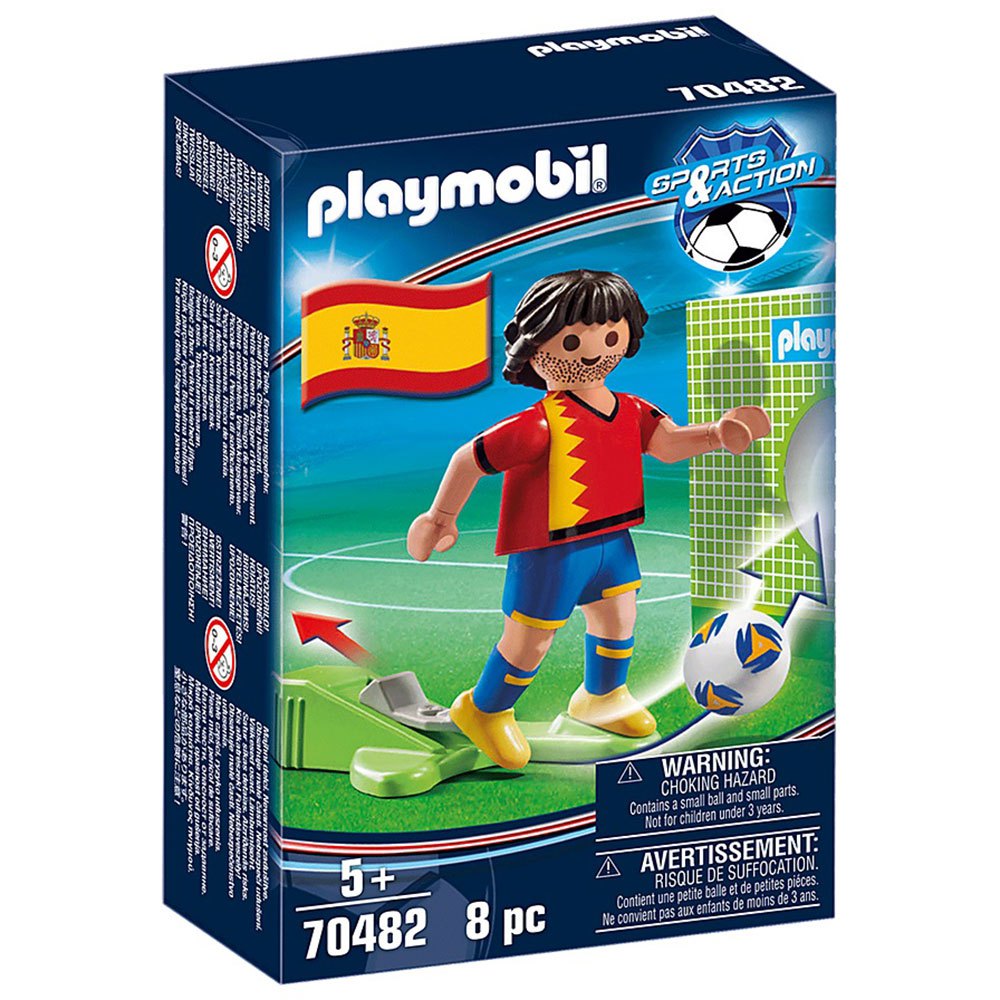 Playmobil 70482 Piłkarz Hiszpania