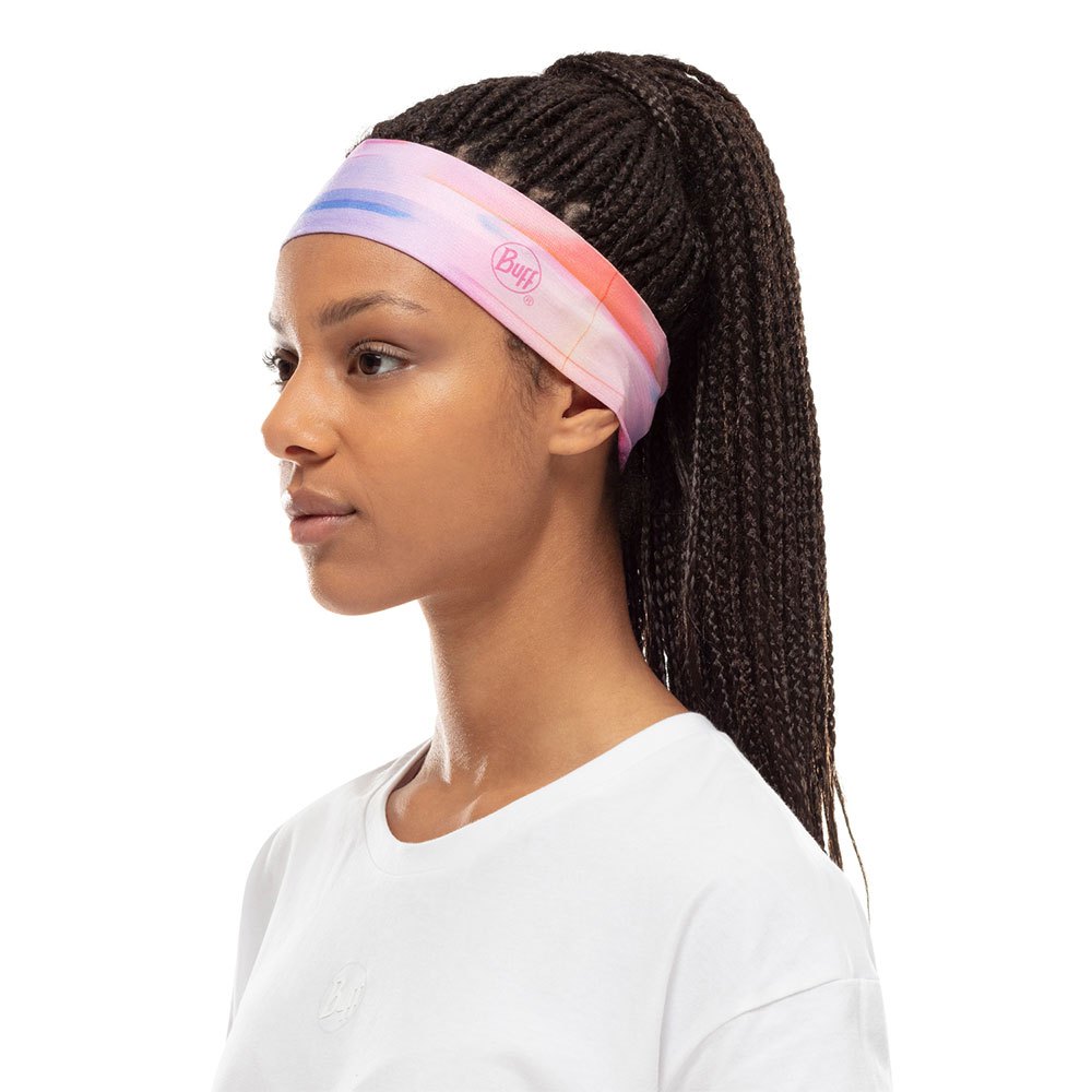 Buff ® Coolnet UV Slim Headband Pink | Runnerinn