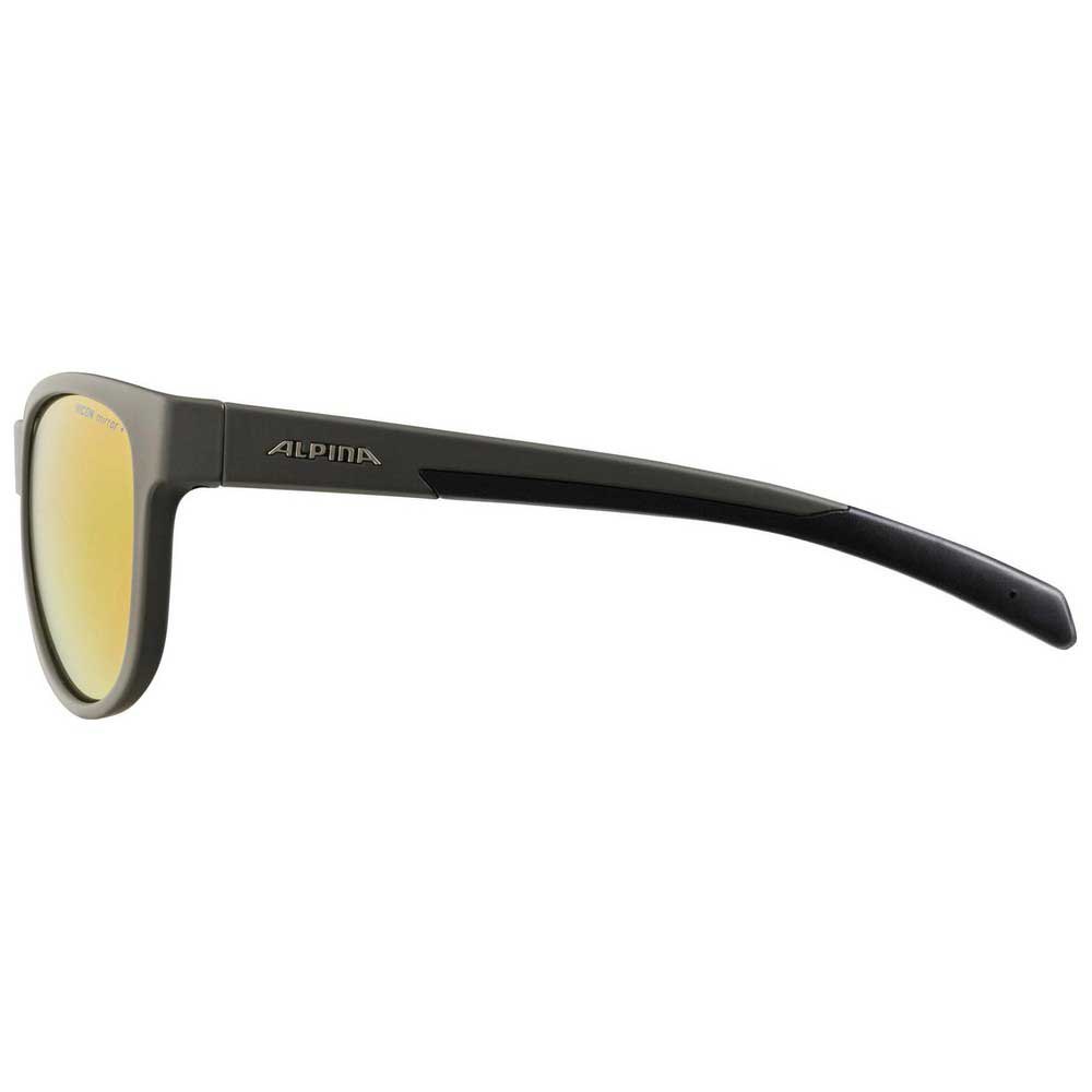 Alpina Nacan II HM Mirrored Polarized Sunglasses