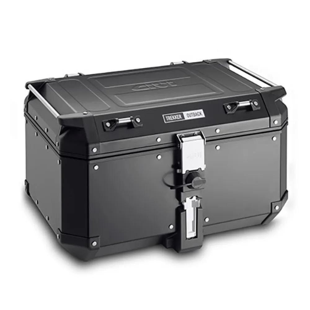Givi Trekker Outback 58 top case Black | Motardinn