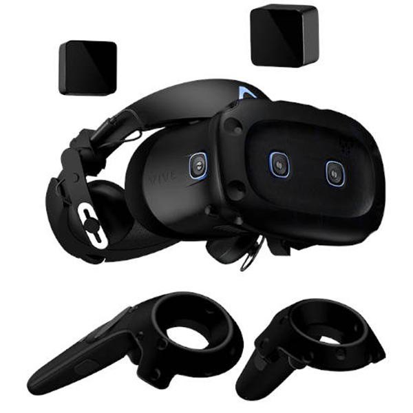 Htc Vive Cosmos Elite Восстановленные очки виртуальной реальности Черный|  Techinn