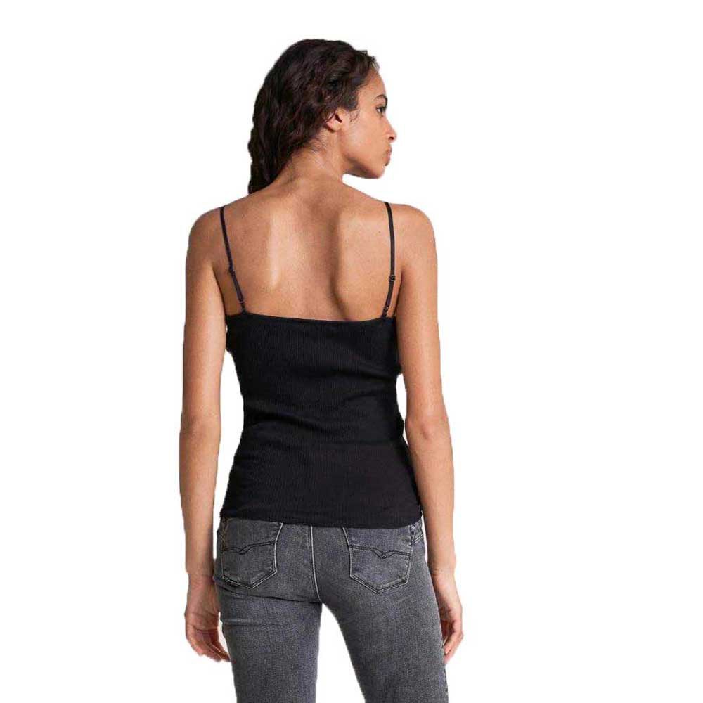 Salsa jeans T-shirt sans manches Lace And Adjustable Straps