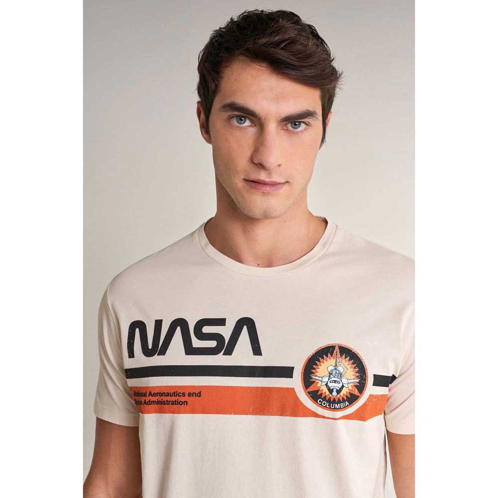 Salsa jeans NASA Koszulka Z Krótkim Rękawem