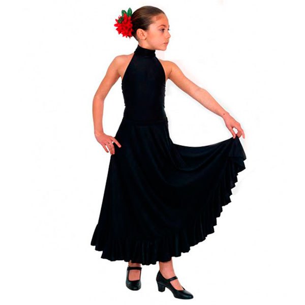 happy-dance-lang-kjole-flamenco