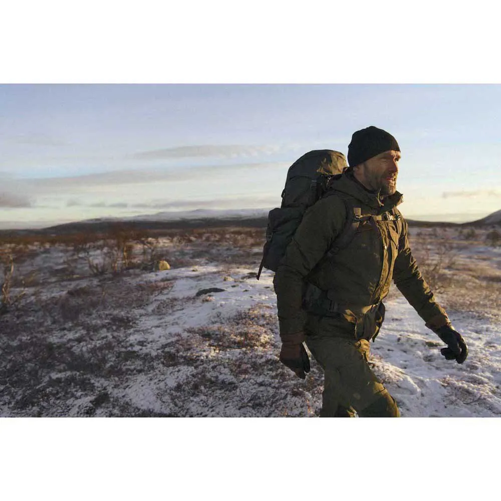 Fjällräven Singi 48 Rucksack – Robuster Trekkingrucksack Mit Holzrahmen, 65% Polyester/35% Baumwolle