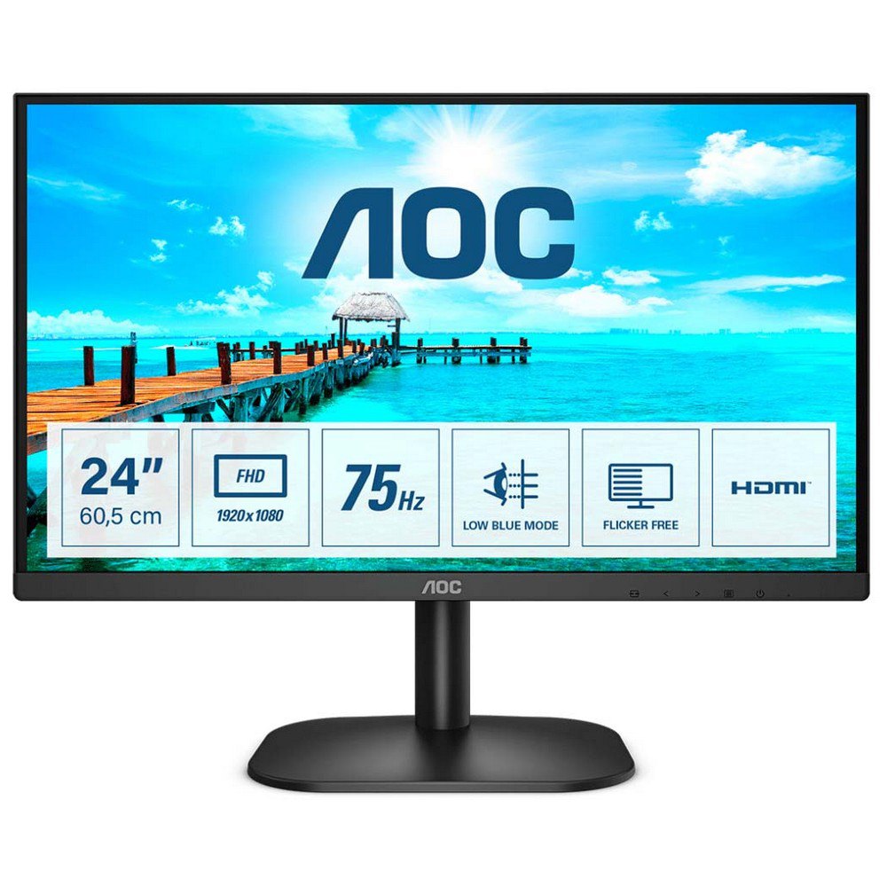 Aoc Moniteur 24B2XHM2 23.8´´ Full HD LED
