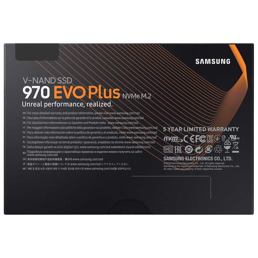 Samsung 970 Evo Plus 500GB M.2 SSD