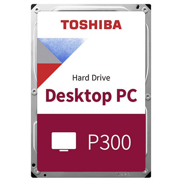 Toshiba P300 HDWD240UZSVA 4TB 3.5´´ Hard Disk