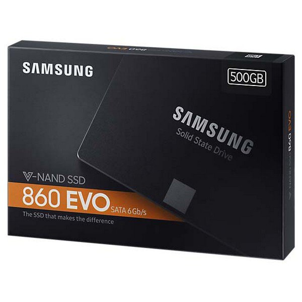 Samsung MZ-76E500B/EU 860 Evo 500GB Hard Drive
