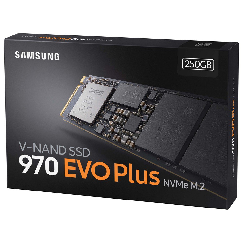 Samsung MZ-V7S250BW 970 Evo 250GB M.2 Hard Drive Black| Techinn